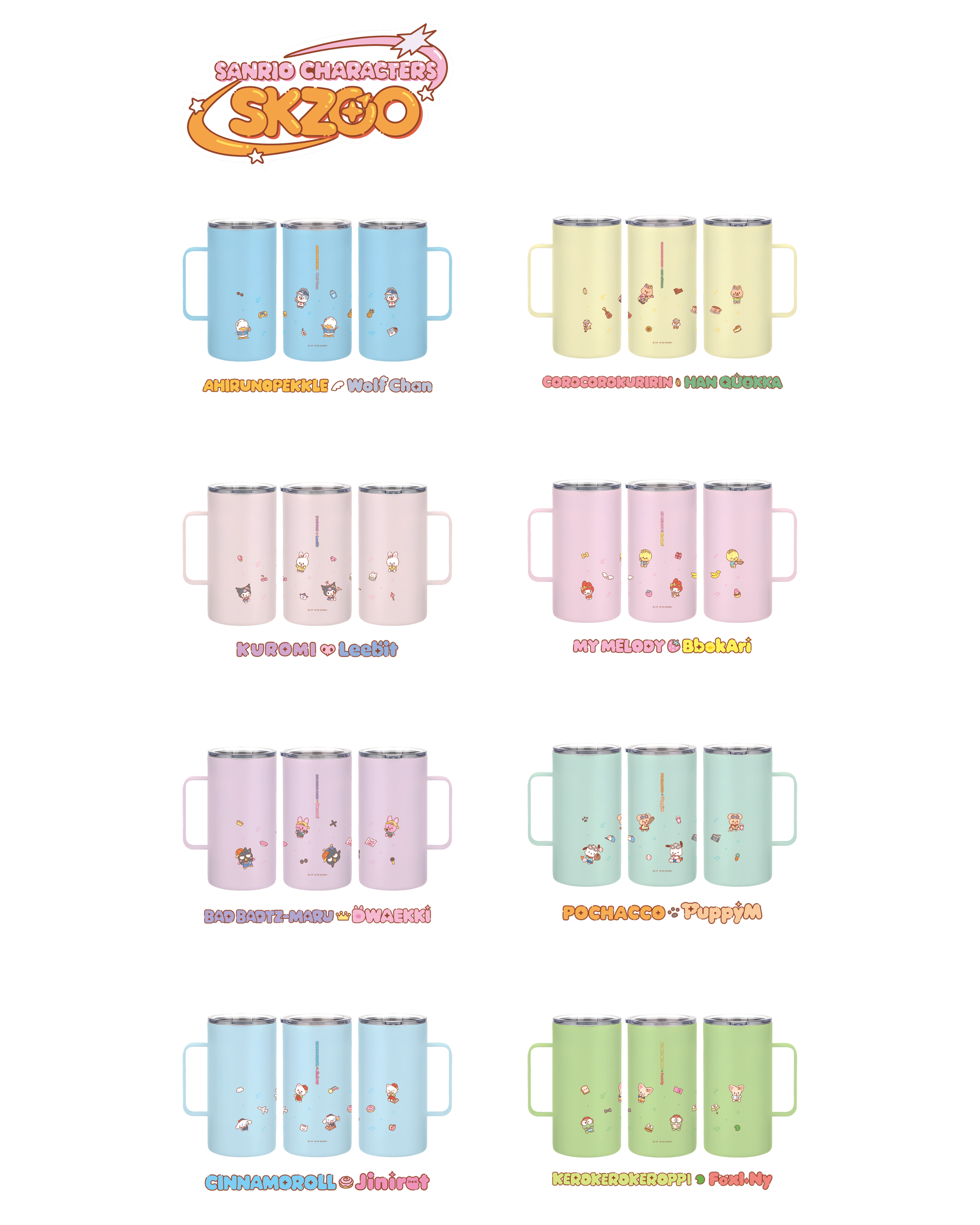 SKZOO Sanrio Character Merch_17