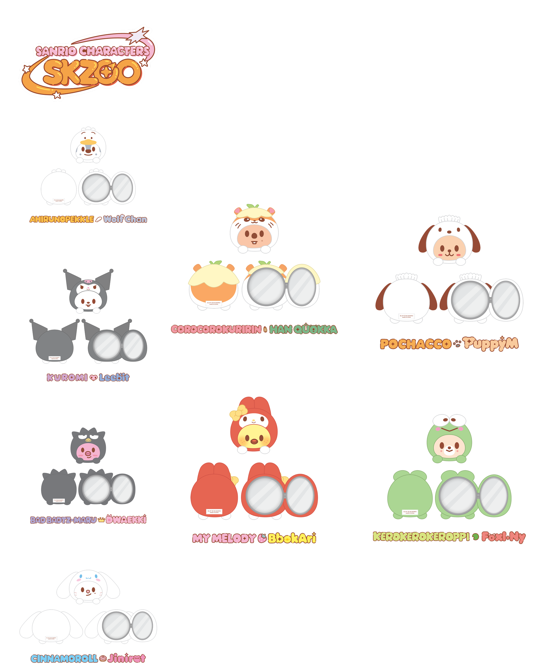 SKZOO Sanrio Character Merch_20