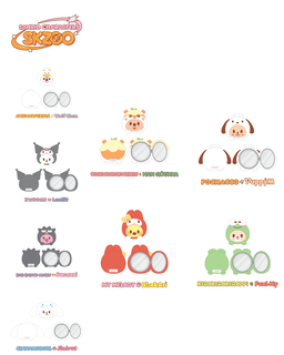 SKZOO Sanrio Character Merch