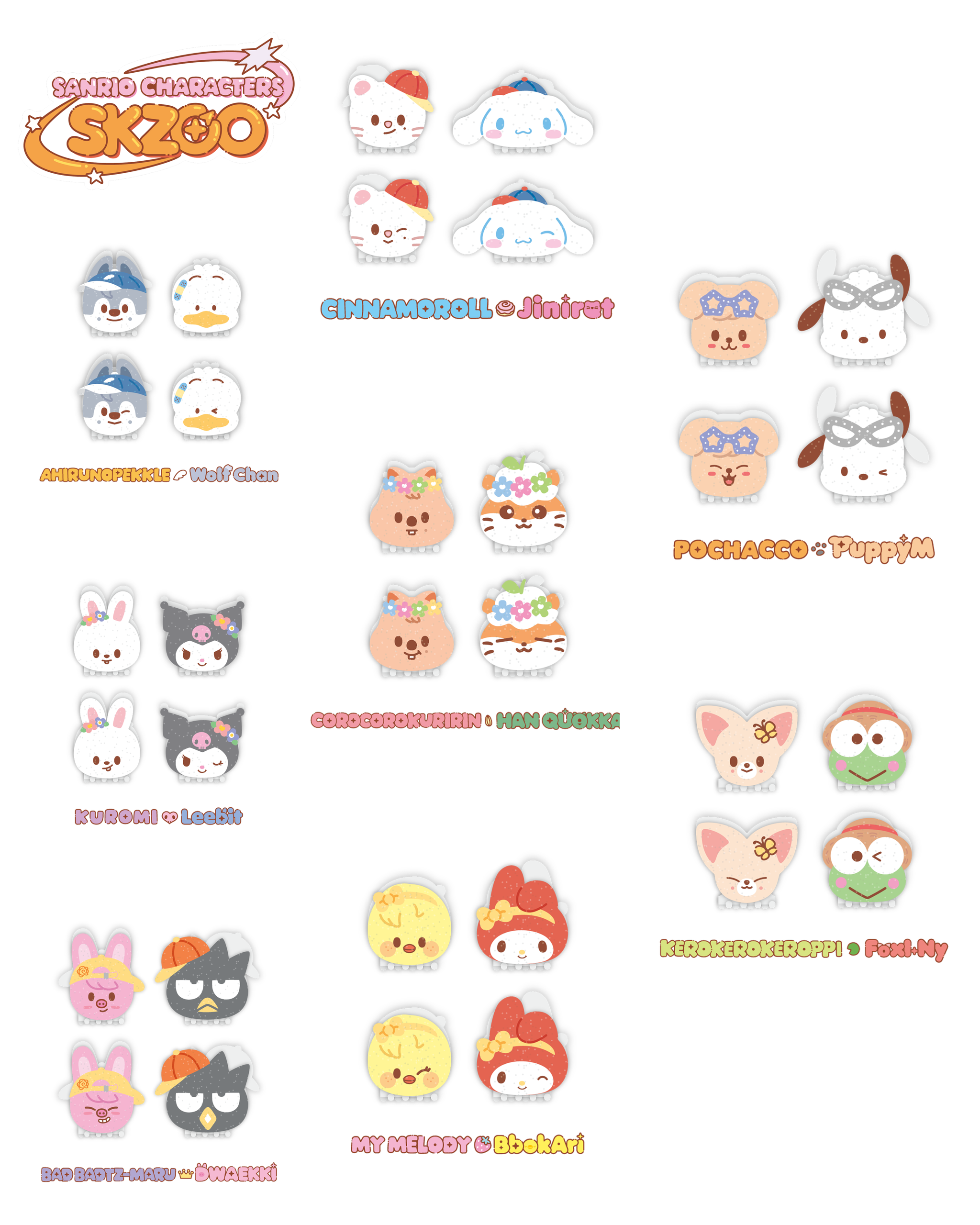 SKZOO Sanrio Character Merch_21