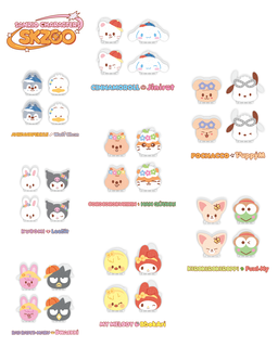SKZOO Sanrio Character Merch