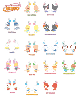 SKZOO Sanrio Character Merch