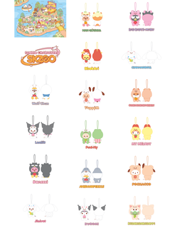 SKZOO Sanrio Character Merch