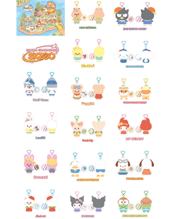 SKZOO Sanrio Character Merch