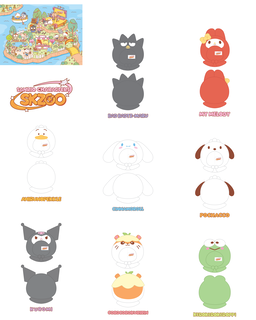 SKZOO Sanrio Character Merch