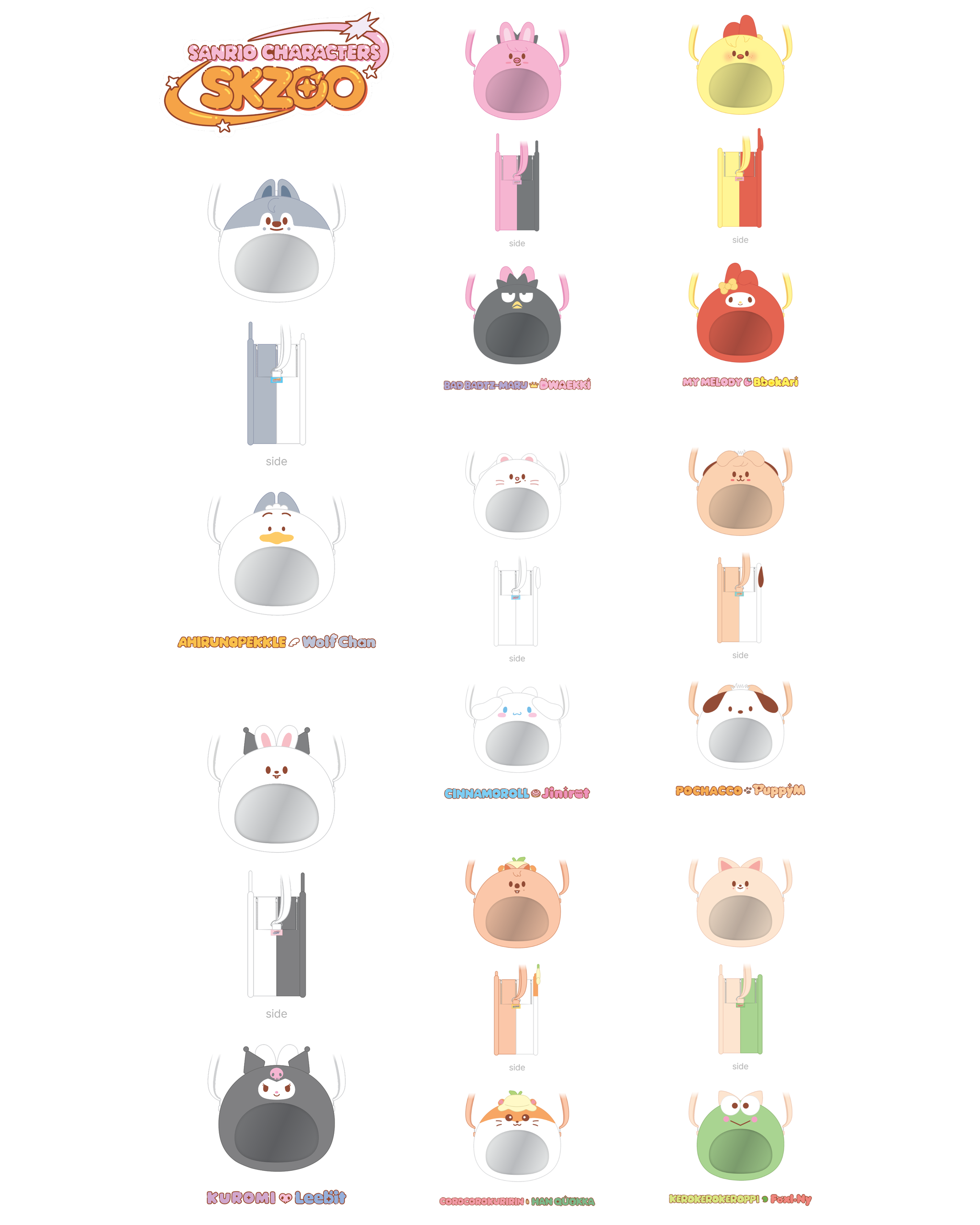 SKZOO Sanrio Character Merch_8
