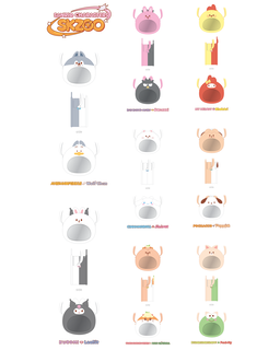 SKZOO Sanrio Character Merch
