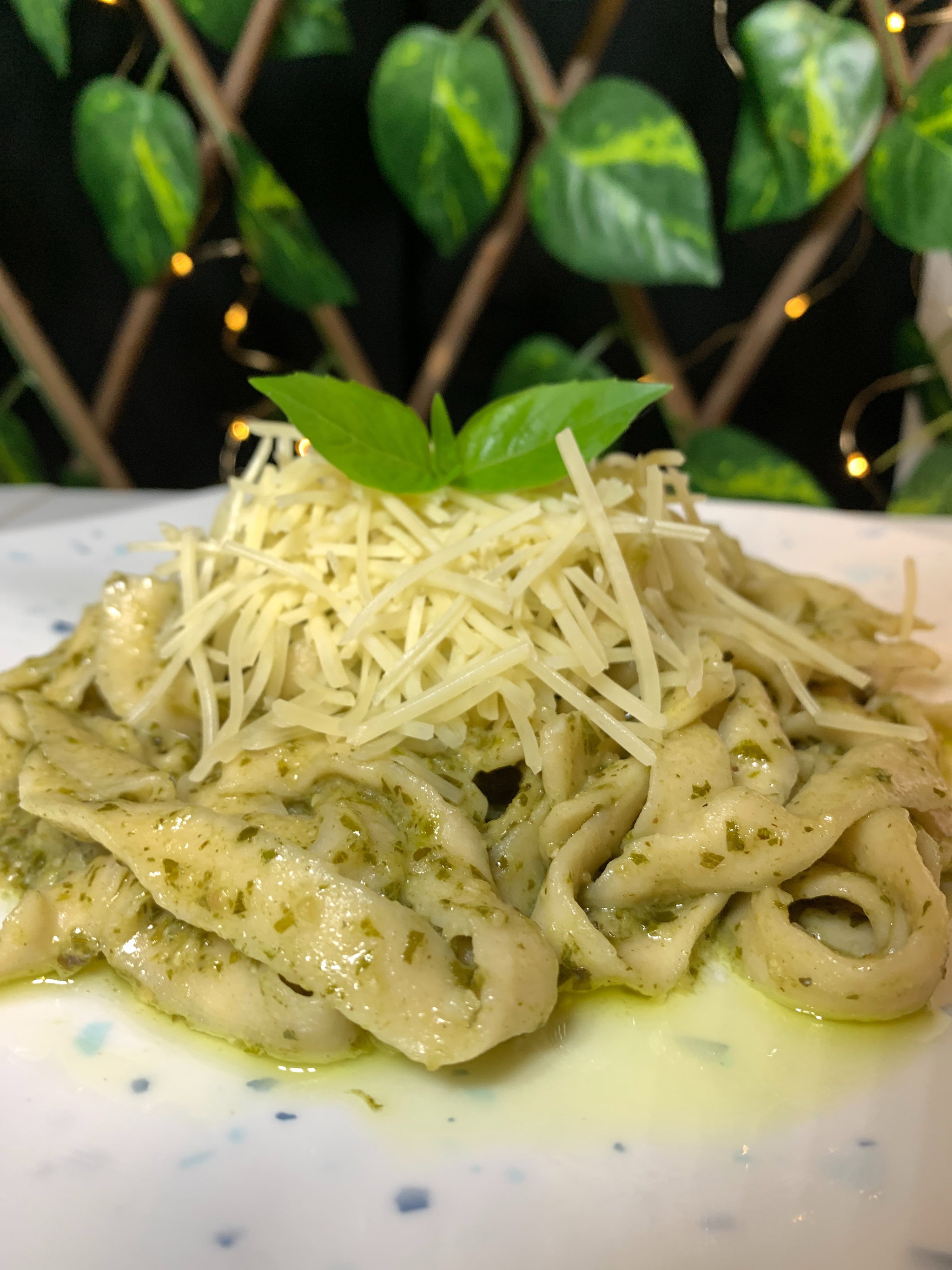 Pasta al Pesto de Albahaca_1