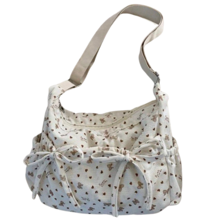 Cozy bow bag