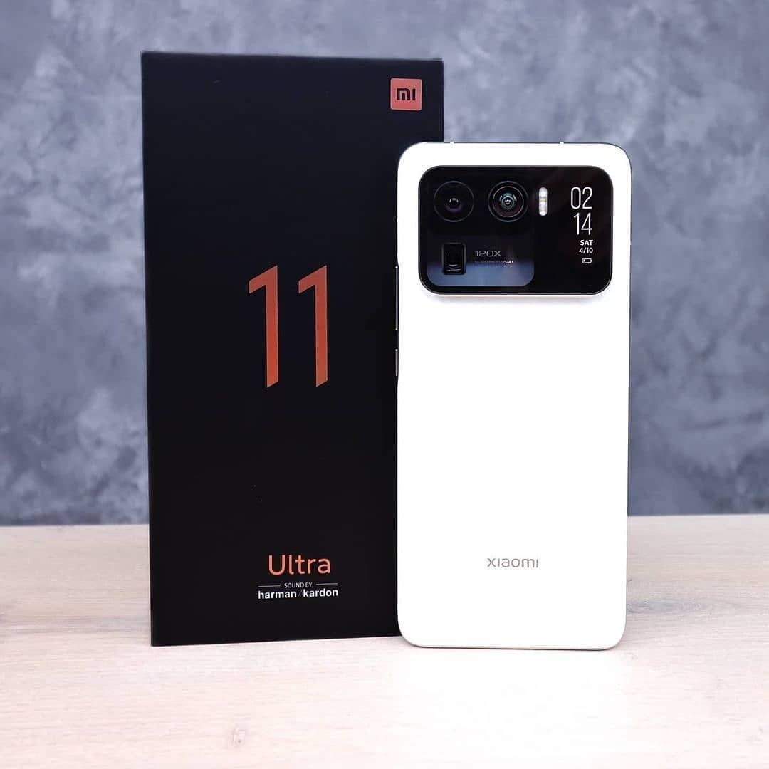Xiaomi 11 ultra 5G - 512 Go - 12 Go RAM - Neuf _2