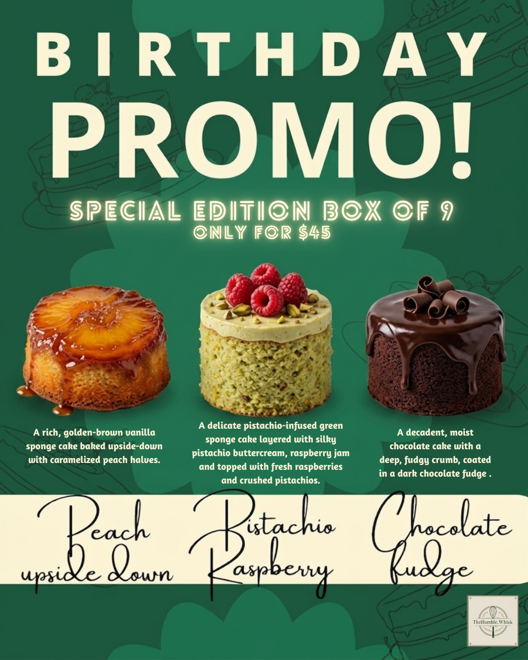  Birthday Promo