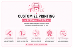 🎨 CUSTOM PRINTING SERVICES