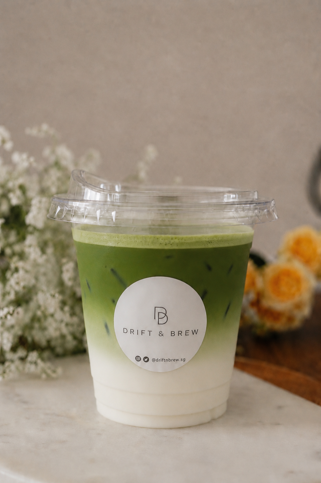 Iced Matcha Latte