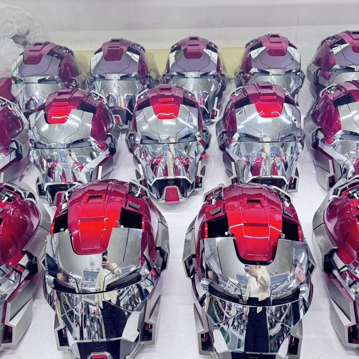 🔥🔥 IRON MAN ELECTRONIC HELMET (MULTIVERSE SAGA) 🔥🔥