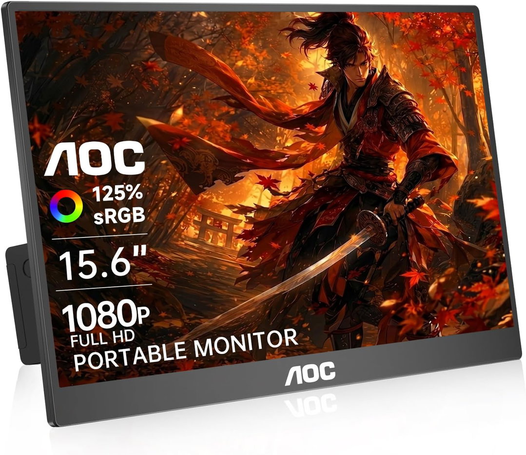 AOC Portable Monitor 15.6''