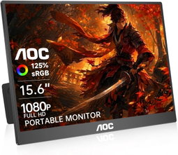 AOC Portable Monitor 15.6''