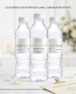 Lasena Customized Label Water