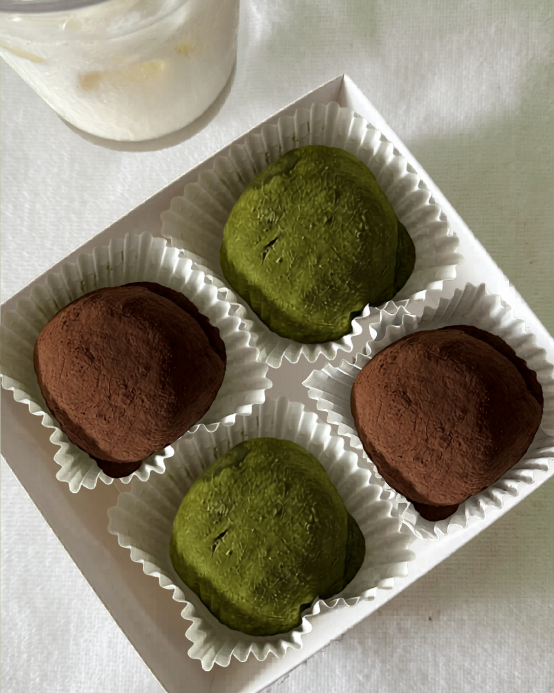 Mixed (2 Classic 2 Matcha)