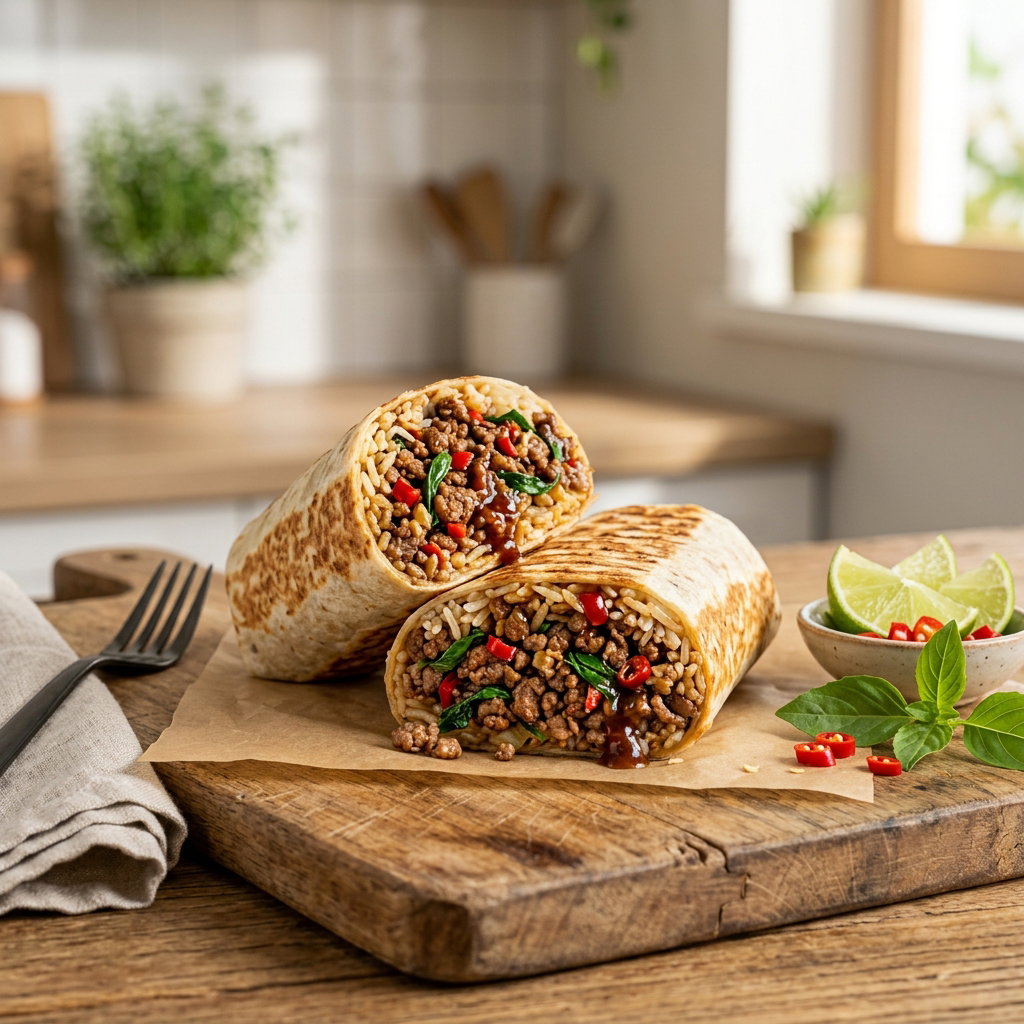 Beef Pad Kra Pao