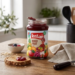 KISSAN MIX FRUIT JAM 200 G