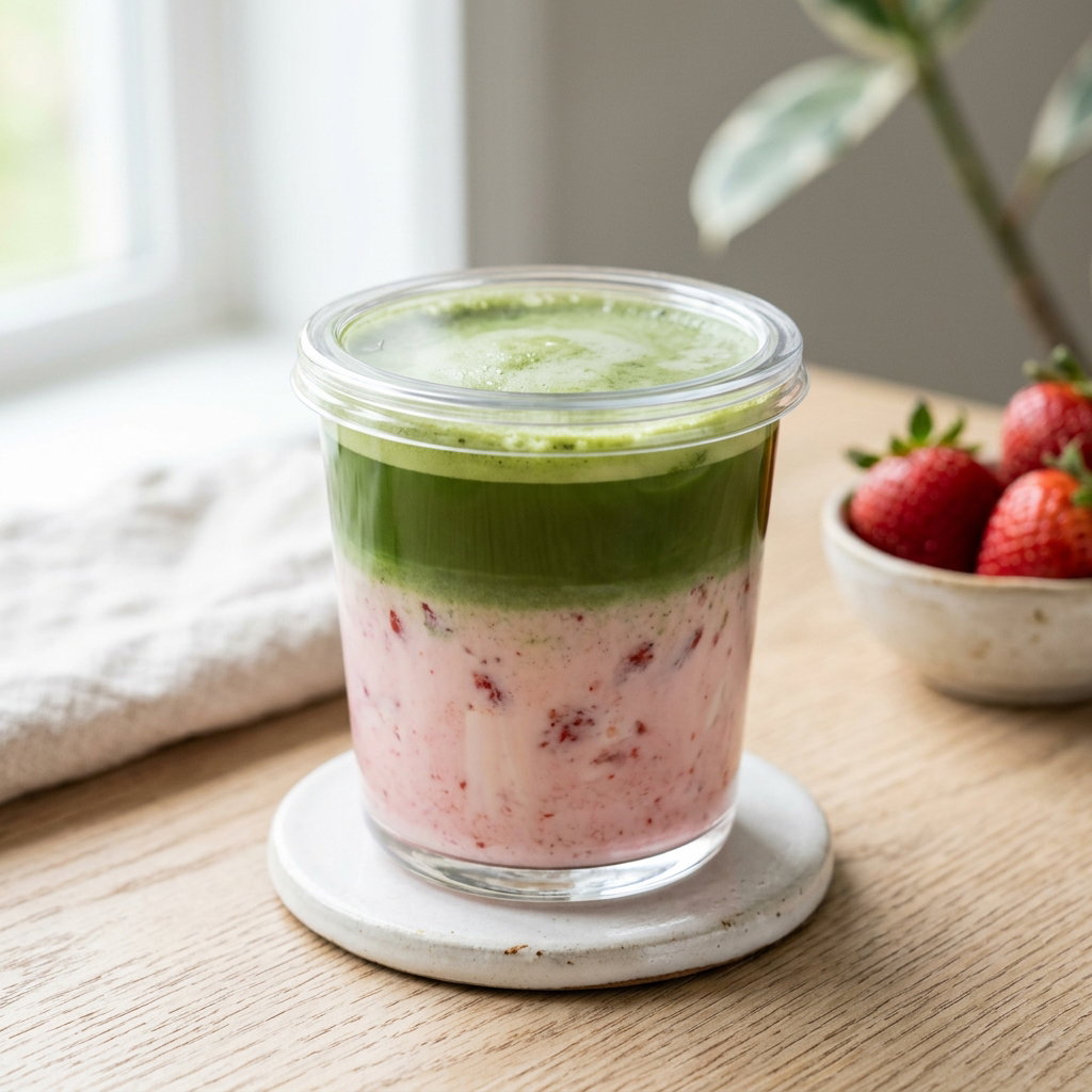 Strawberry Matcha Latte_0
