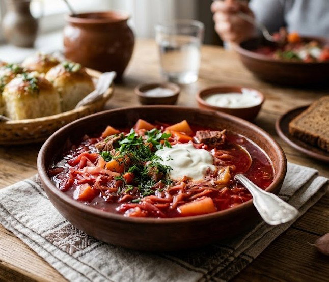 Borsch / Борщ