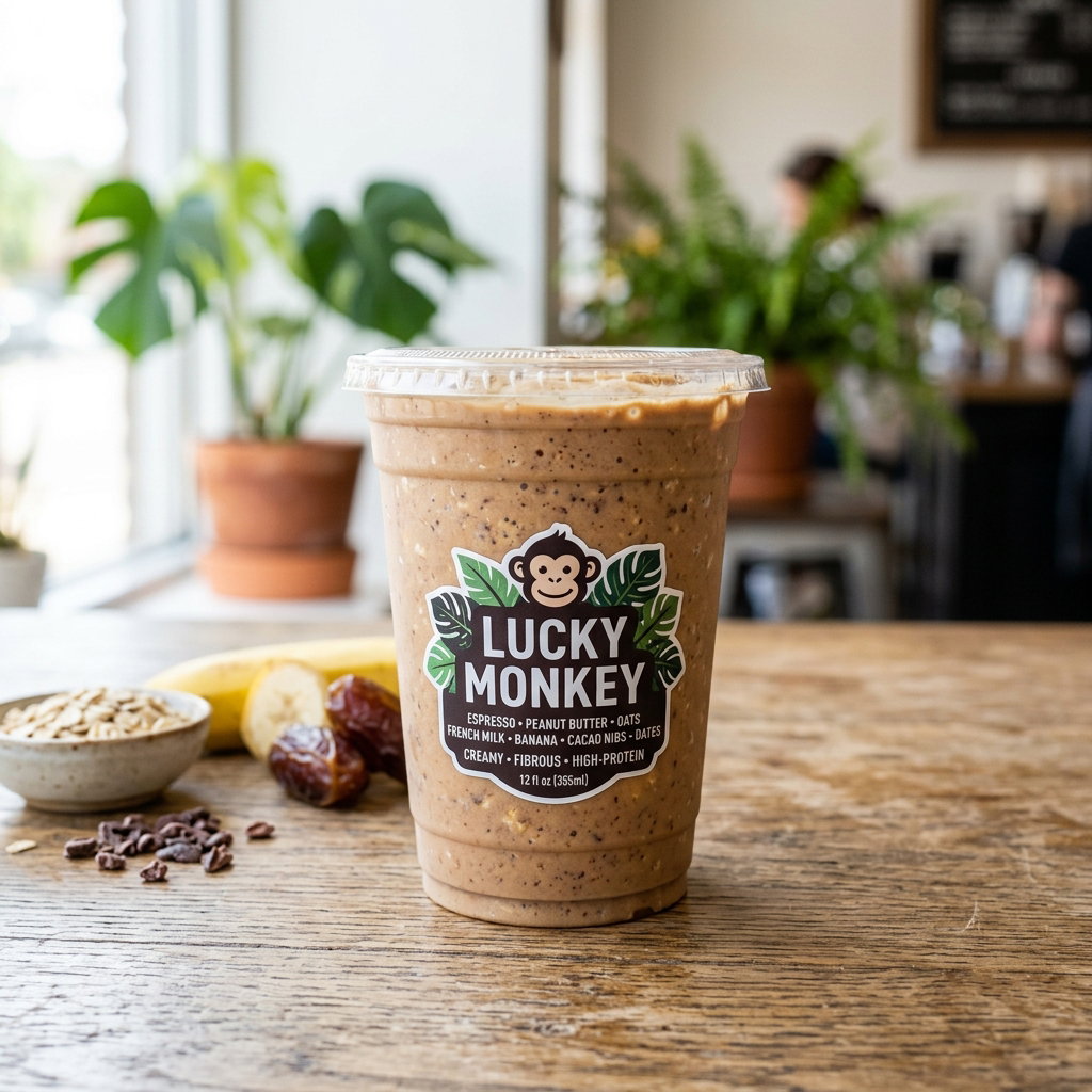 Lucky Monkey
