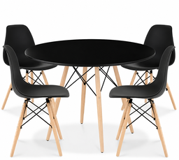 4 Set Chairs Dining Table