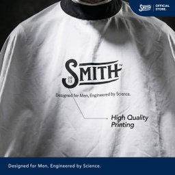Smith Men Supply - White Cutting Cape Styling Barber Professional Vol.2