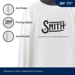 Smith Men Supply - White Cutting Cape Styling Barber Professional Vol.2