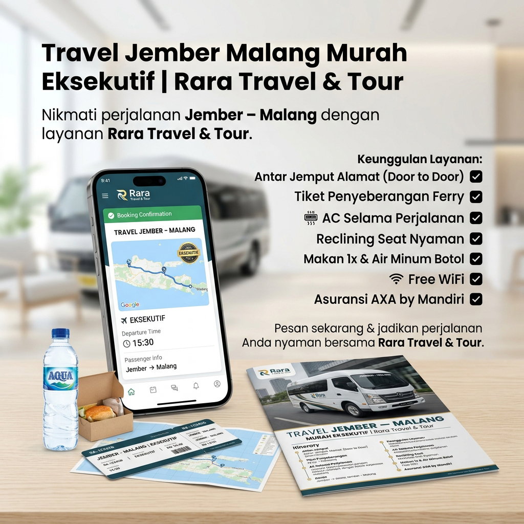 Travel Jember Malang Murah Eksekutif | Rara Travel & Tour_1