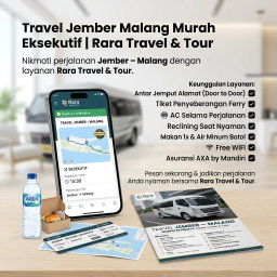Travel Jember Malang Murah Eksekutif | Rara Travel & Tour