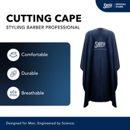 SMITH - Navy Cutting Cape Styling Barber Professional Vol.2