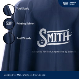 SMITH - Navy Cutting Cape Styling Barber Professional Vol.2
