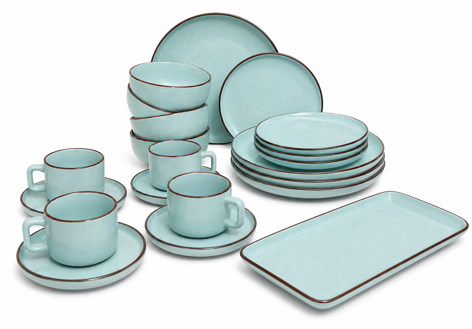 21 Piece Ceramic Dinner Set_1