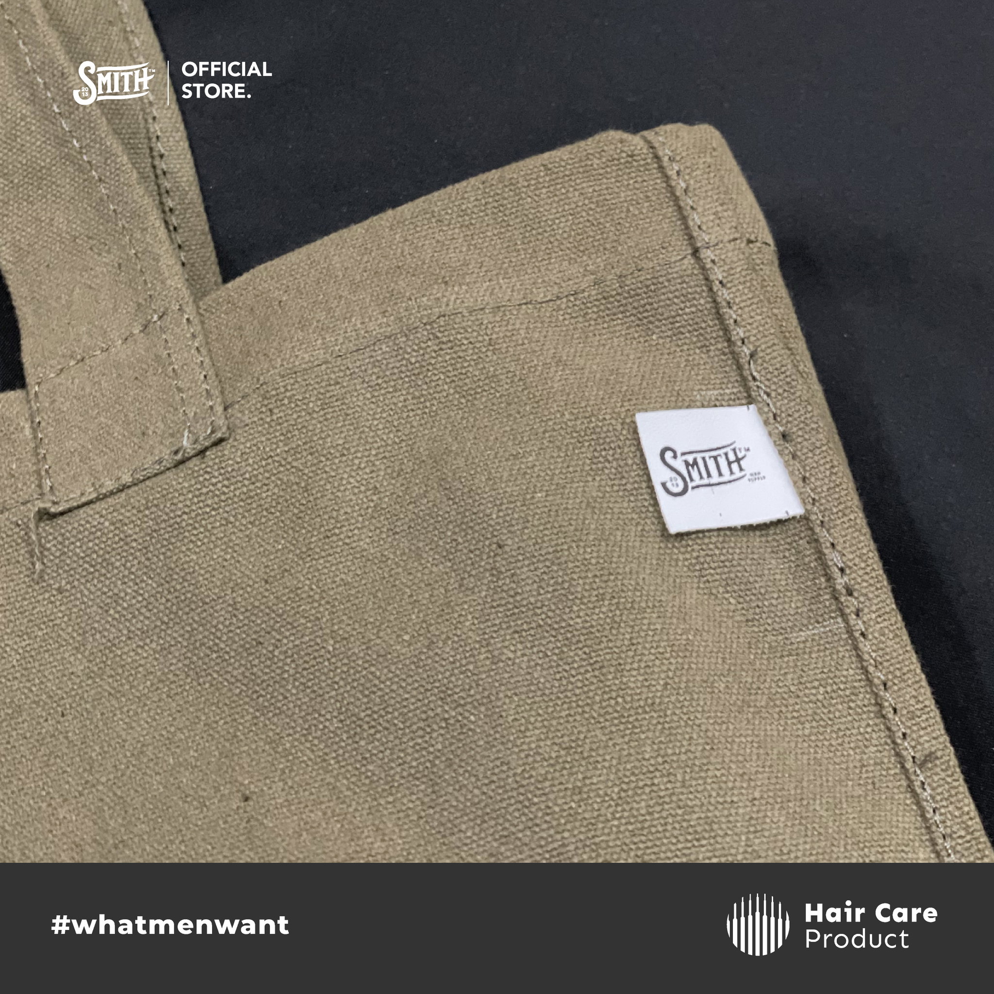 Smith Men Supply - Official Tote Bag - Army Green_2