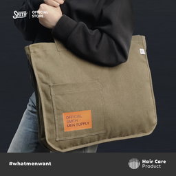 Smith Men Supply - Official Tote Bag - Army Green