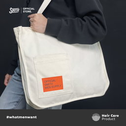 Smith Men Supply - Official Tote Bag - Off White