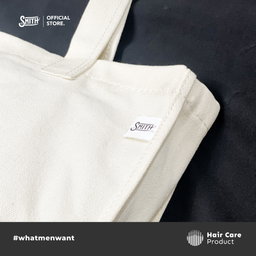 Smith Men Supply - Official Tote Bag - Off White