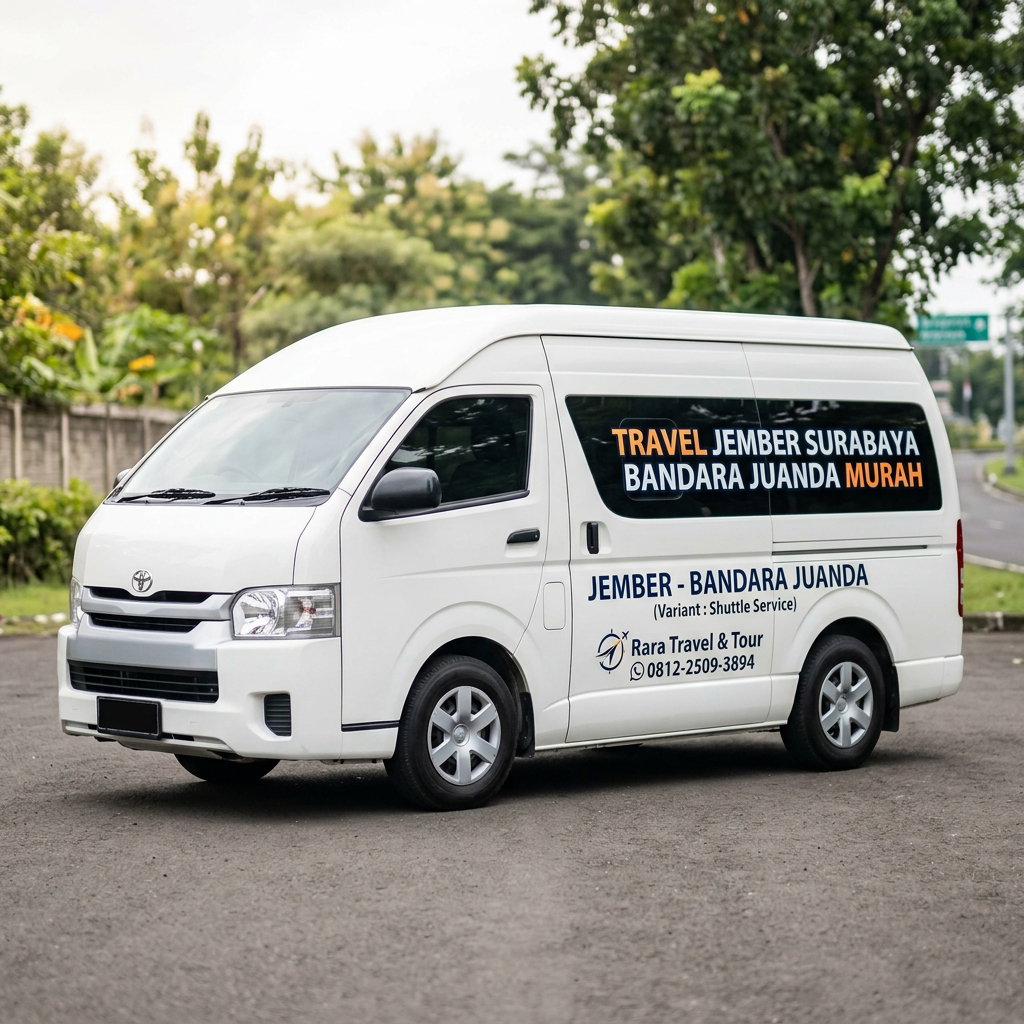 Travel Jember Surabaya Bandara Juanda Murah - Rara Travel & Tour_2