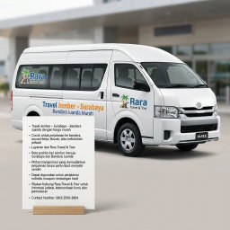 Travel Jember Surabaya Bandara Juanda Murah - Rara Travel & Tour