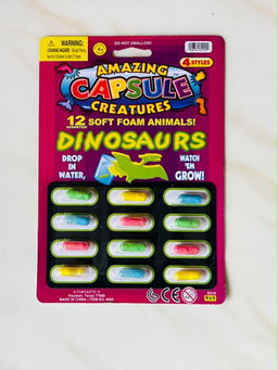 Growing Capsule Animals