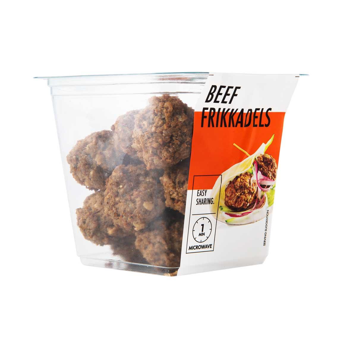 Beef frikkadels