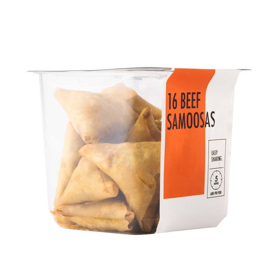 Beef samosa