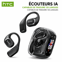 HTC Ecouteur NE11 (Traduction de langues booster par IA) 