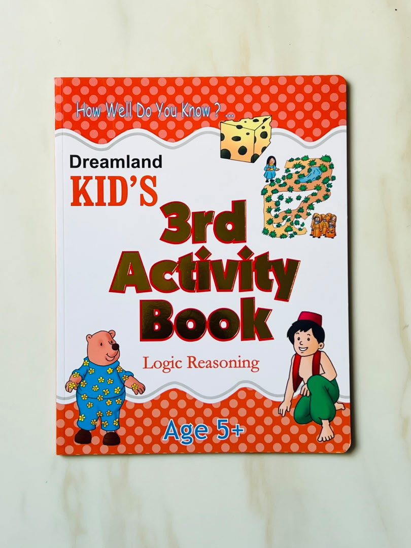 Dreamland Books Age 5+_1
