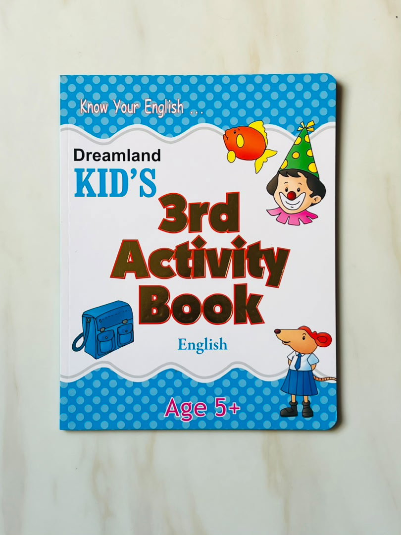 Dreamland Books Age 5+_6