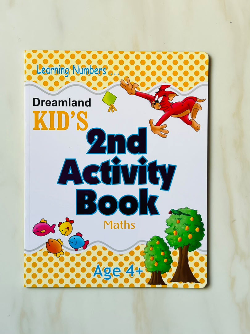 Dreamland Books Age 4+_7
