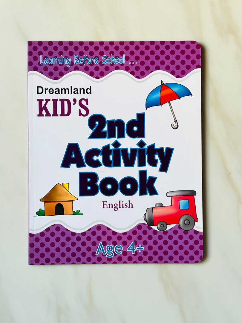 Dreamland Books Age 4+_4