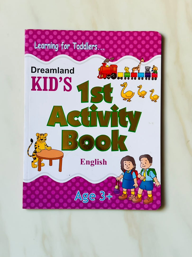 Dreamland Books Age 3+